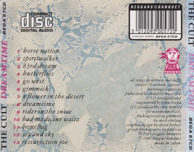 Album Back Cover