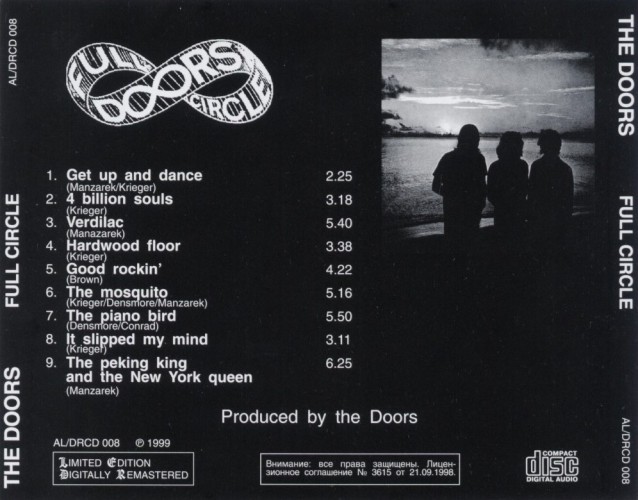 Album Back Cover