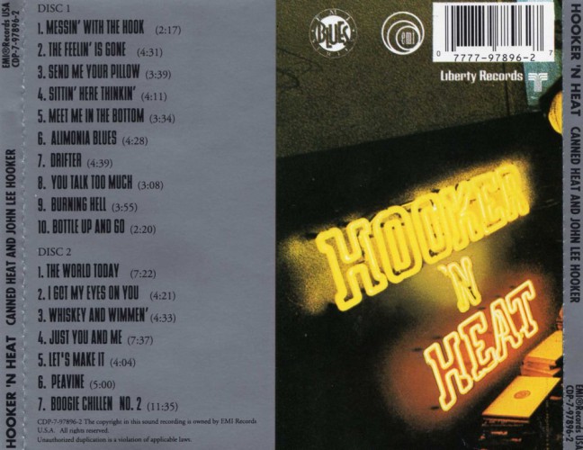 Album Back Cover