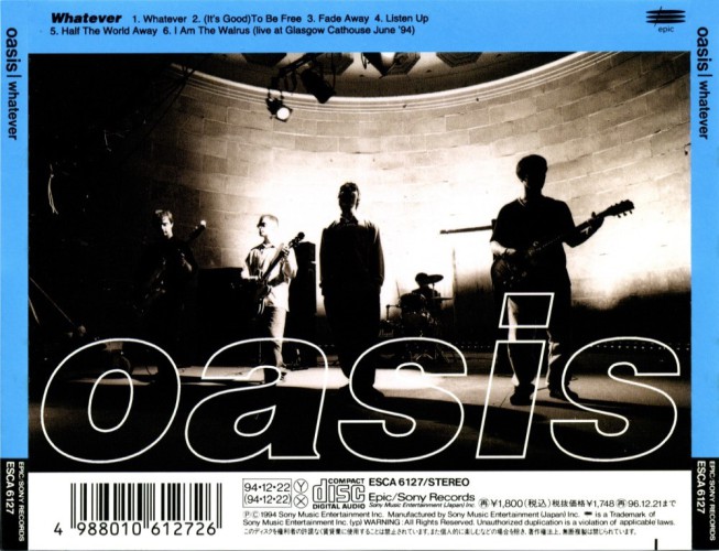 Album Back Cover