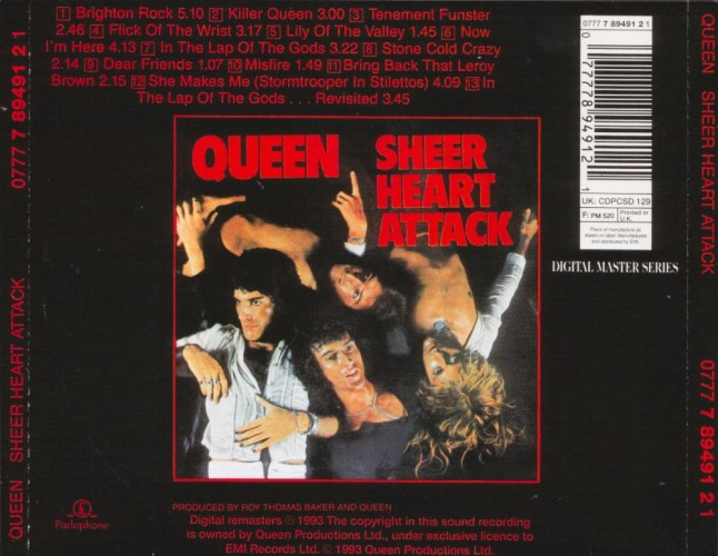 Album Back Cover
