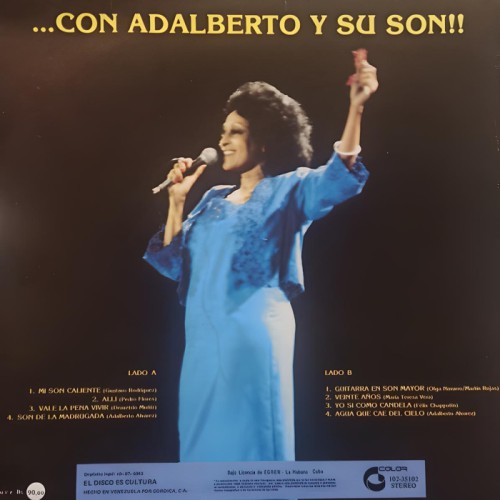 Album Back Cover