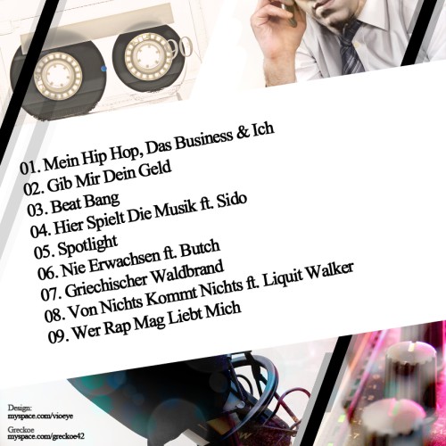 Album Back Cover