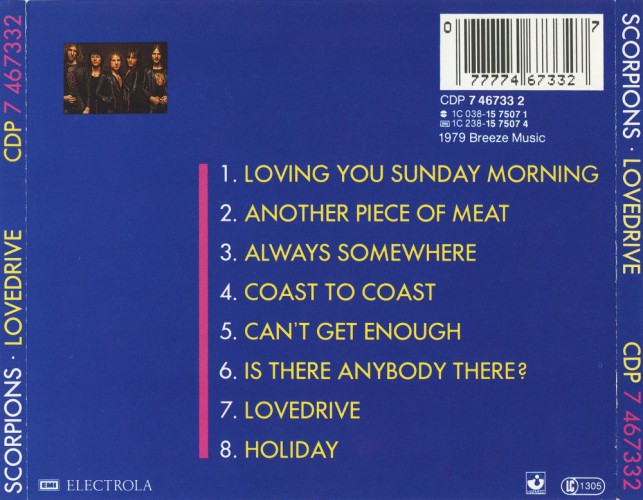 Album Back Cover