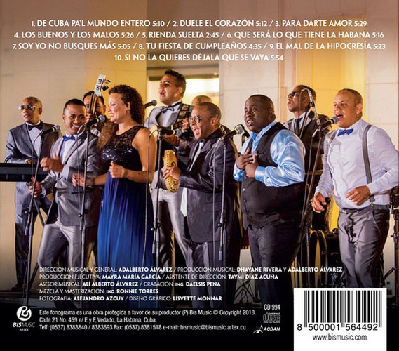 Album Back Cover