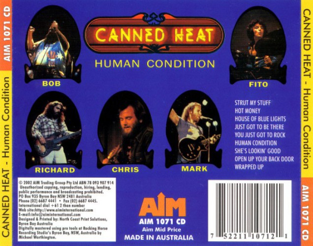 Album Back Cover