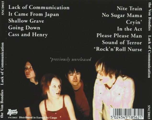 Album Back Cover