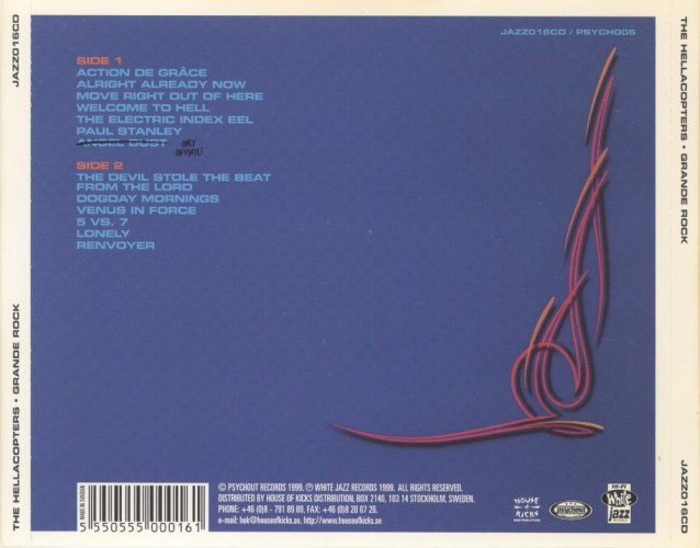 Album Back Cover