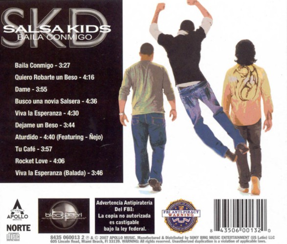 Album Back Cover