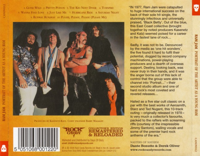 Album Back Cover