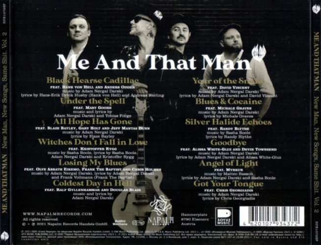 Album Back Cover