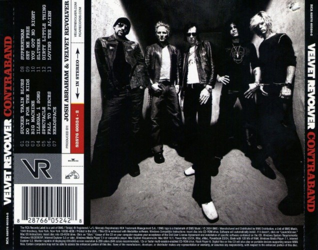 Album Back Cover