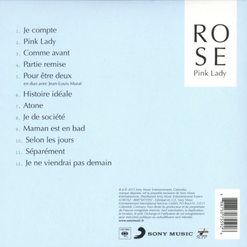 Album Back Cover