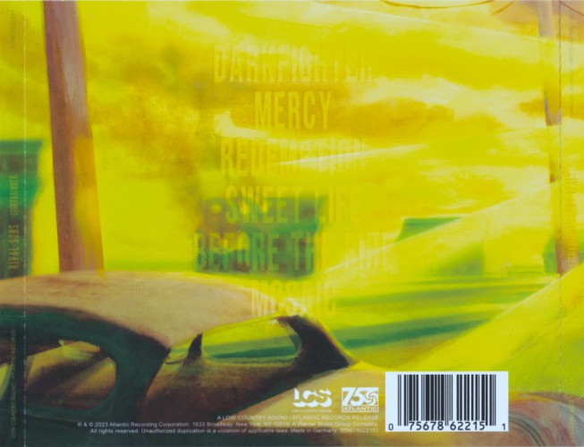 Album Back Cover
