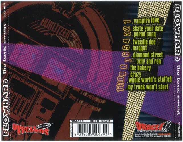 Album Back Cover