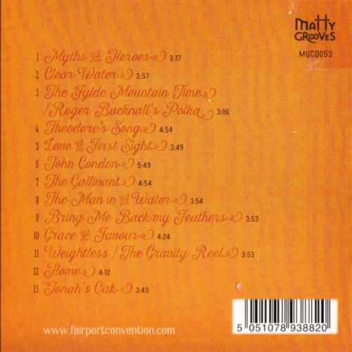 Album Back Cover