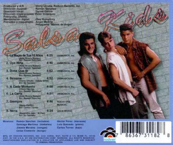 Album Back Cover