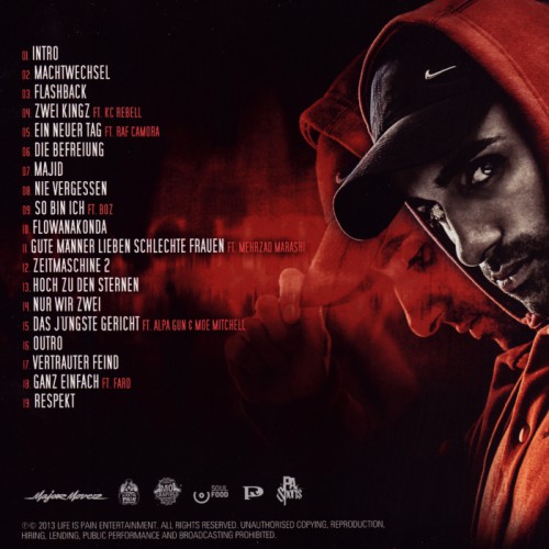 Album Back Cover