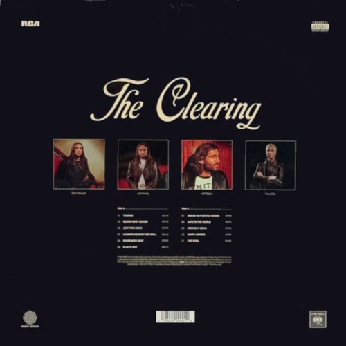 Album Back Cover