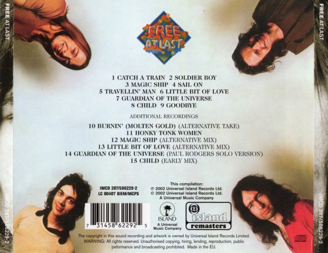 Album Back Cover