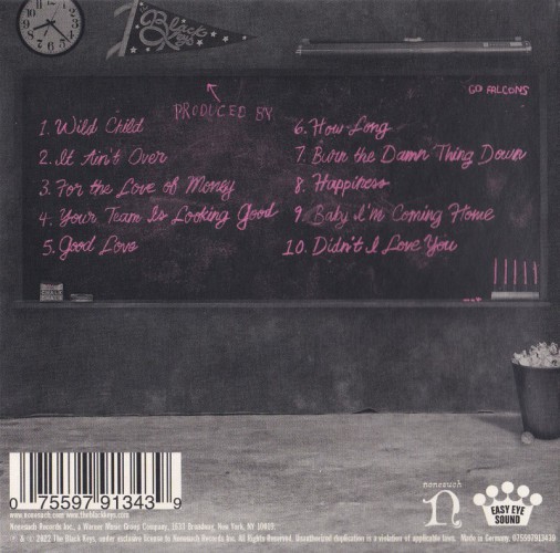 Album Back Cover