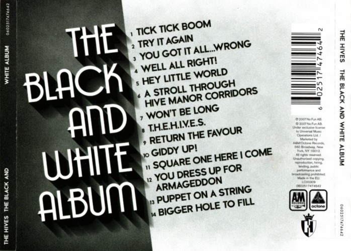 Album Back Cover