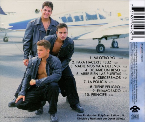 Album Back Cover