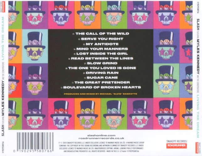 Album Back Cover