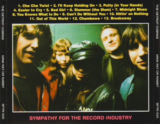 Album Back Cover