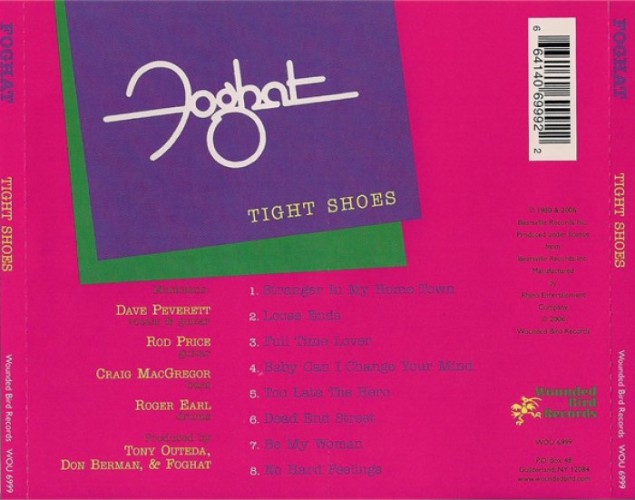 Album Back Cover