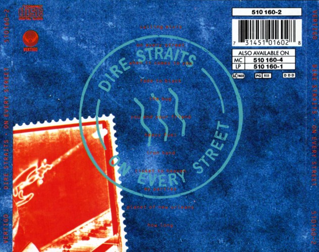 Album Back Cover