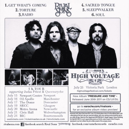Album Back Cover
