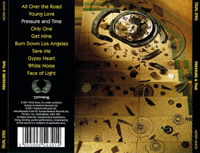 Album Back Cover