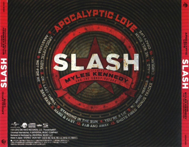 Album Back Cover