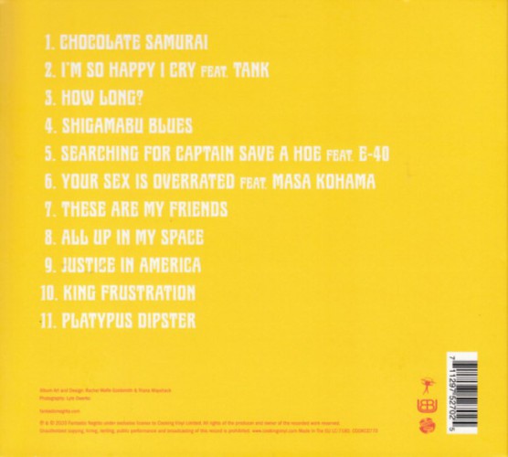 Album Back Cover