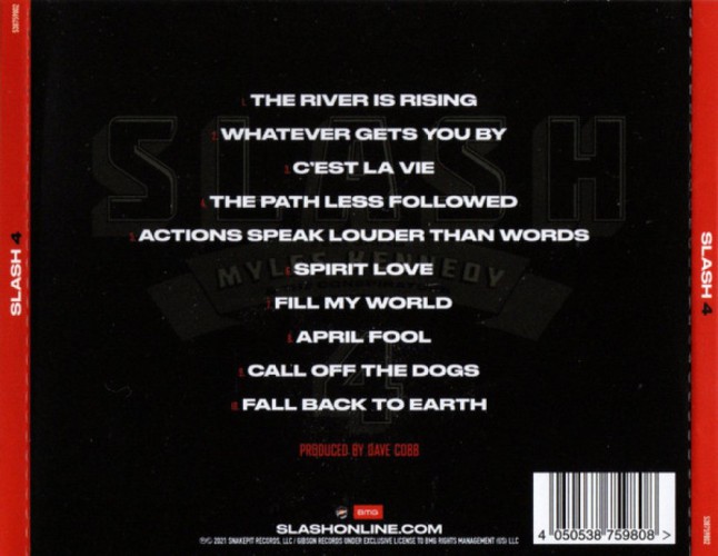 Album Back Cover
