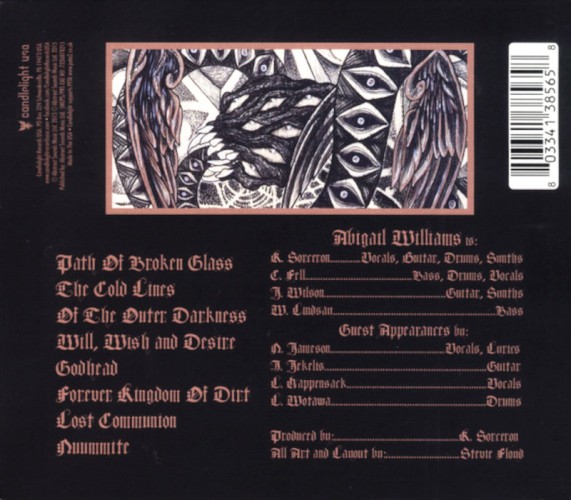 Album Back Cover