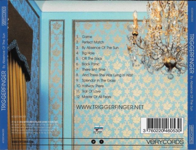 Album Back Cover