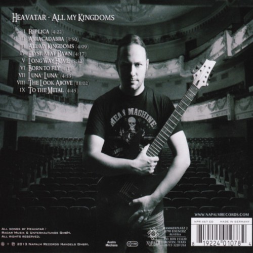 Album Back Cover