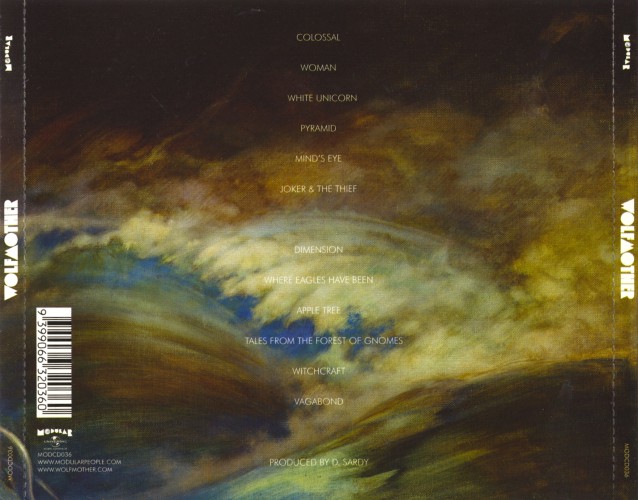 Album Back Cover