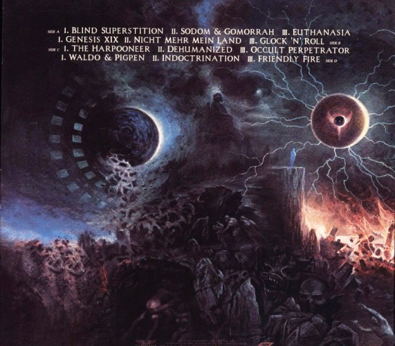Album Back Cover