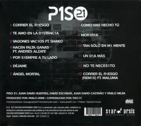 Album Back Cover
