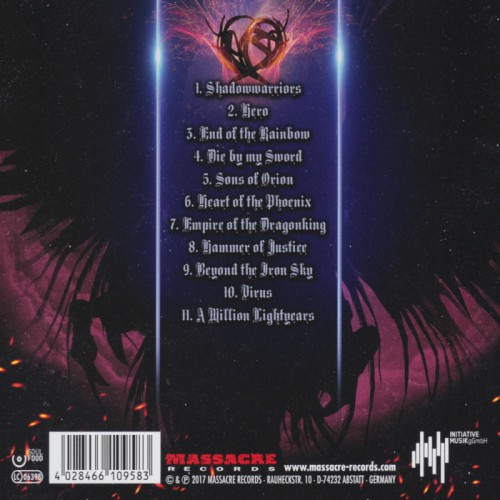 Album Back Cover