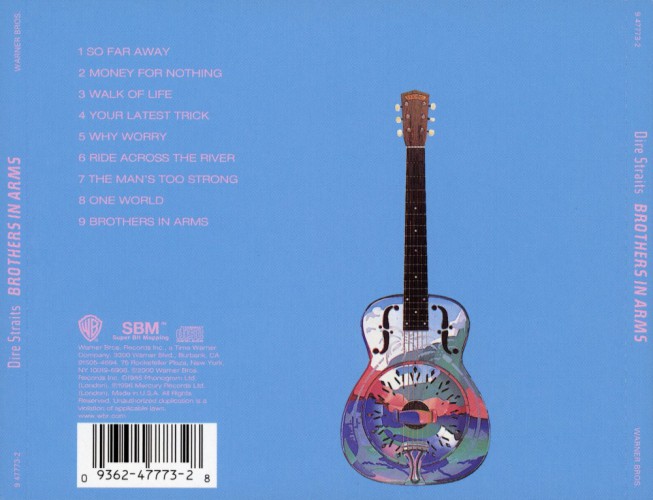 Album Back Cover