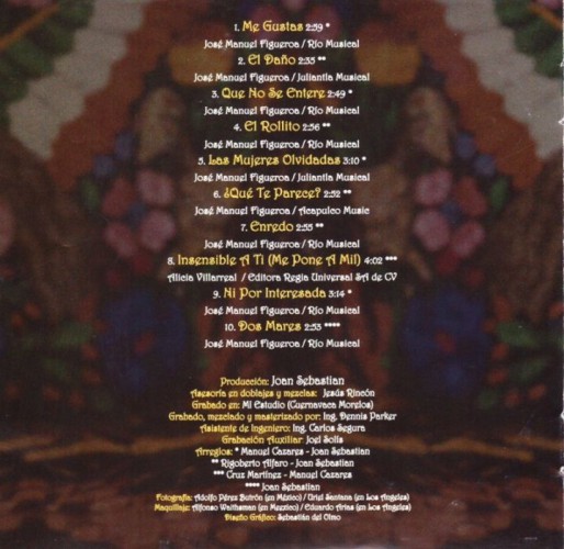 Album Back Cover