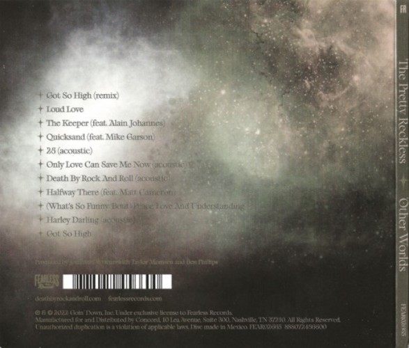 Album Back Cover
