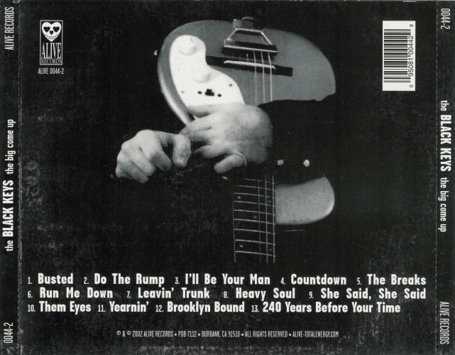 Album Back Cover