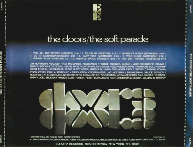 Album Back Cover