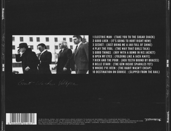 Album Back Cover