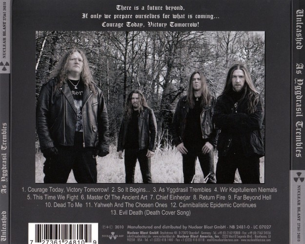 Album Back Cover